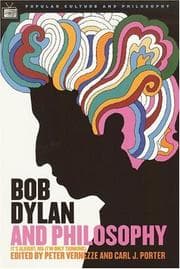 Tapa de Bob Dylan and philosophy