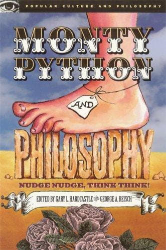 Tapa de Monty Python and philosophy