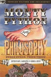 Tapa de Monty Python and philosophy