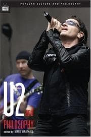 Tapa de U2 and Philosophy