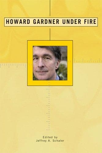Tapa de Howard Gardner Under Fire