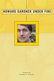 Tapa de Howard Gardner Under Fire