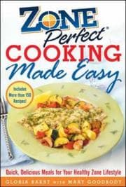 Tapa de ZonePerfect Cooking Made Easy