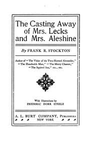 Tapa de THE CASTING AWAY OF MRS. LECS AND MRS. ALESHINE