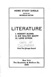 Tapa de Literature