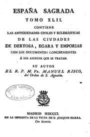Tapa de España sagrada