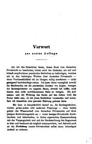 Tapa de Deutsches Privatrecht