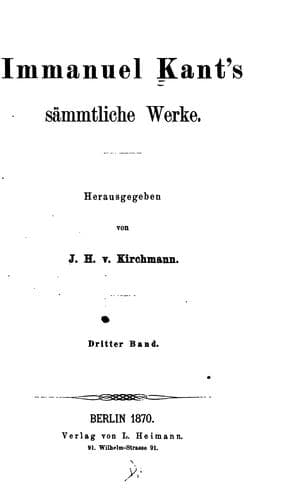 Tapa de Sämmtliche Werke
