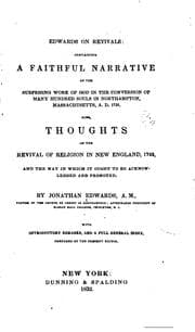 Tapa de Edwards on Revivals: Containing a Faithful Narrative of the Surprising Work ..
