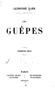 Tapa de Les guêpes