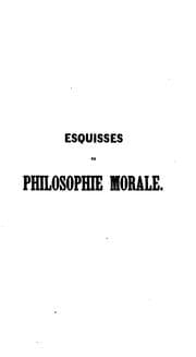 Tapa de Esquisses de philosophie morale, tr. par Théodore Jouffroy