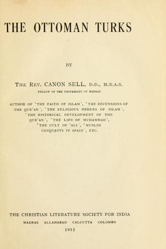 Tapa de The Ottoman Turks