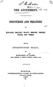 Tapa de The Atonement: Discourses and Treatises