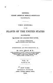 Tapa de Genera Florae Americae Boreali-orientalis Illustrata
