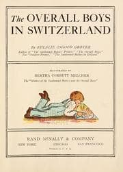 Tapa de The overall boys in Switzerland