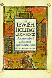 Tapa de The Jewish holiday cookbook