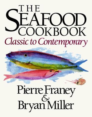 Tapa de The seafood cookbook