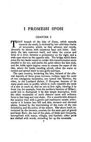 Tapa de I Promessi Sposi: (The Betrothed)