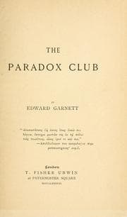 Tapa de The Paradox club