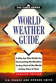 Tapa de The Times Books world weather guide