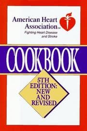 Tapa de American Heart Association cookbook.