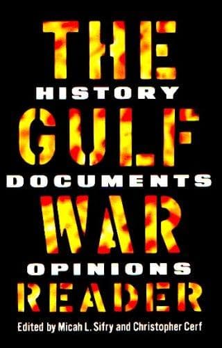 Tapa de Gulf War Reader