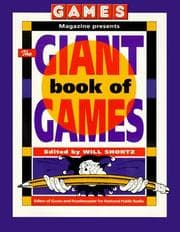 Tapa de Games magazine presents the giant book of games
