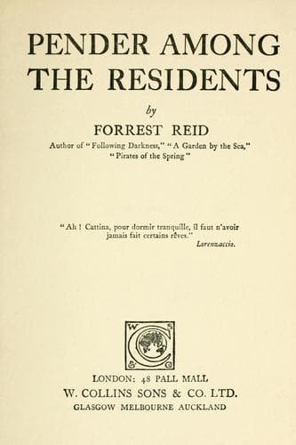 Tapa de Pender among the residents