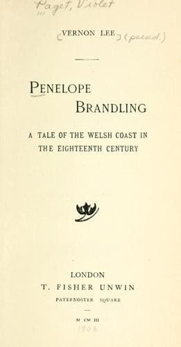 Tapa de Penelope Brandling