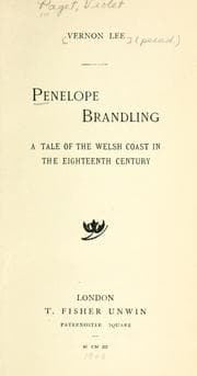 Tapa de Penelope Brandling