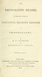 Tapa de The phonographic reader