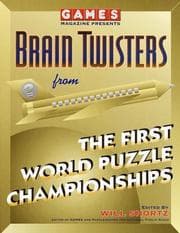 Tapa de Games Magazine Presents Brain Twisters from the First World Puzzle Championships (Other)