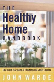 Tapa de The healthy home handbook
