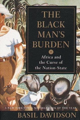 Tapa de The Black man's burden