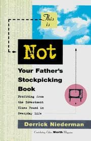 Tapa de This is not your father's stockpicking book