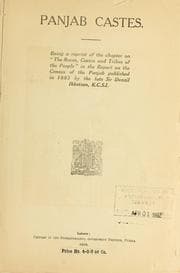 Tapa de Panjab castes