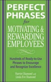 Tapa de Perfect phrases for motivating and rewarding employees