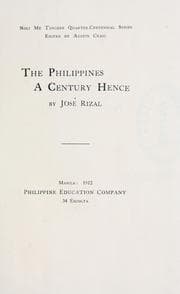 Tapa de Filipinas dentro de cien años