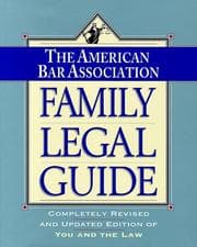 Tapa de Family legal guide