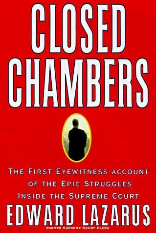 Tapa de Closed chambers