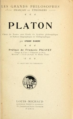 Tapa de Platon