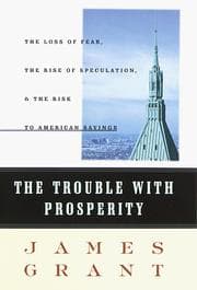 Tapa de The trouble with prosperity