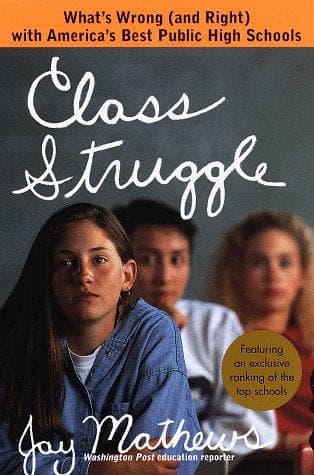 Tapa de Class Struggle