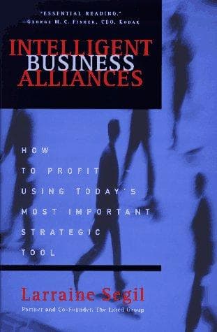 Tapa de Intelligent business alliances