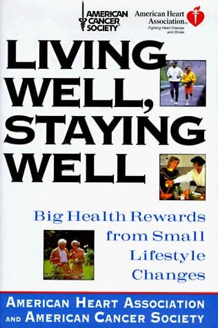Tapa de Living Well, Staying Well: