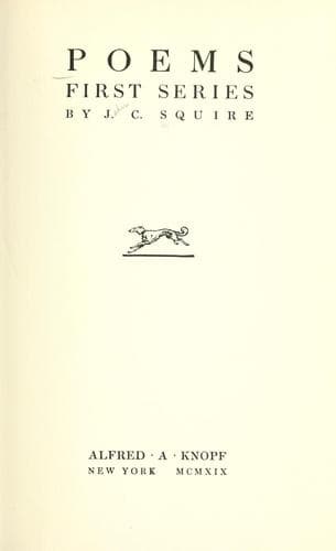 Tapa de Poems