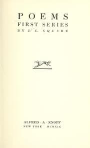 Tapa de Poems