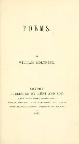 Tapa de Poems