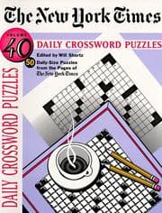 Tapa de The New York Times Daily Crossword Puzzles, Volume 40