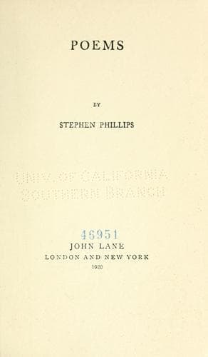 Tapa de Poems
